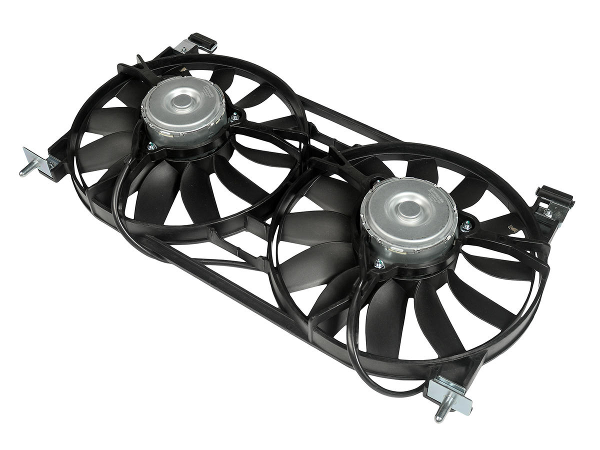 29-99623-SX_вентилятор охлаждения двигателя! с кожухом и кронштейнами Lada preview 3