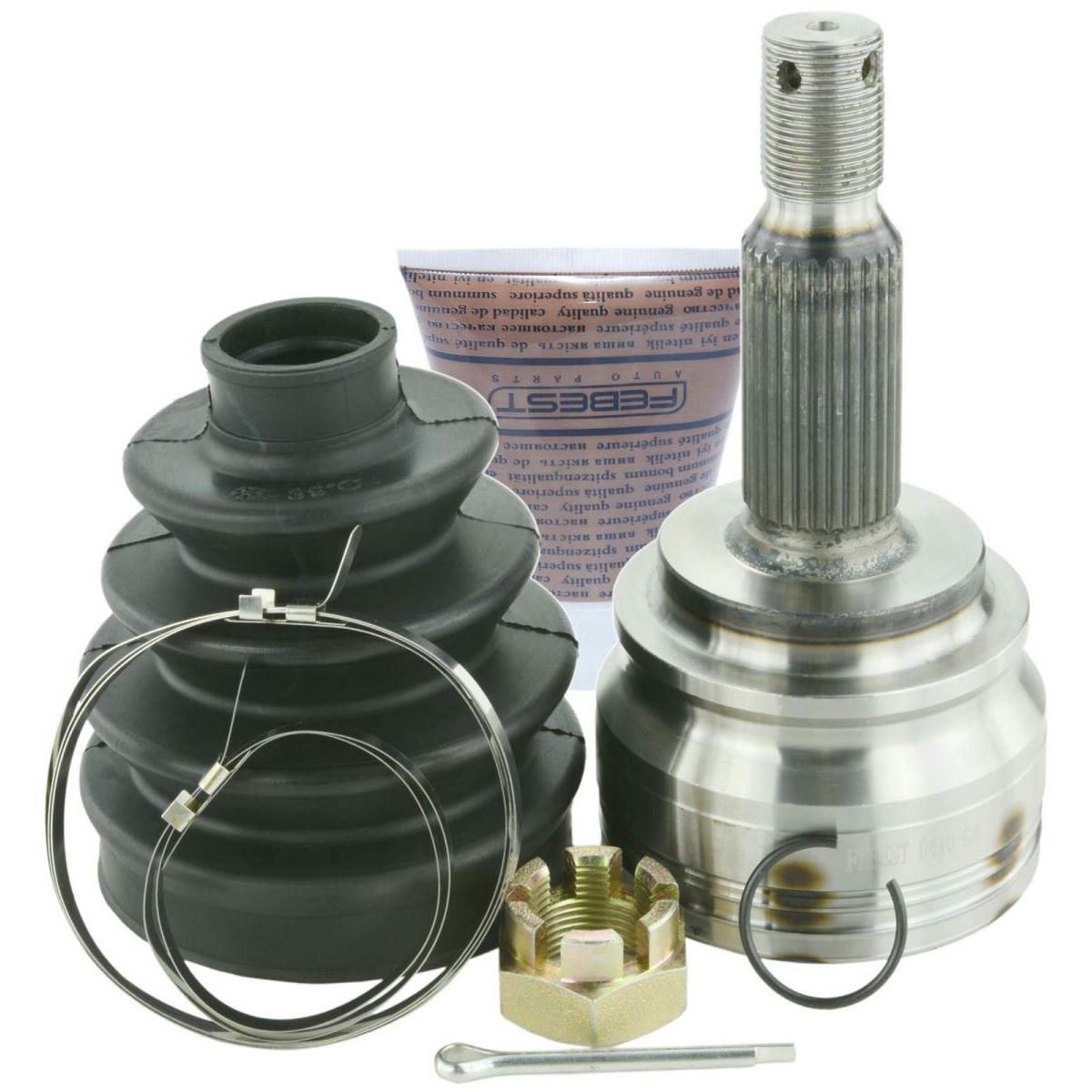 0410-GA_ШРУС наружный к-кт! 28x35x59.5 Mitsubishi Outlander 06> preview 1