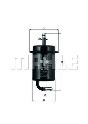 Фильтр топливный KNECHT KL 444 preview 1