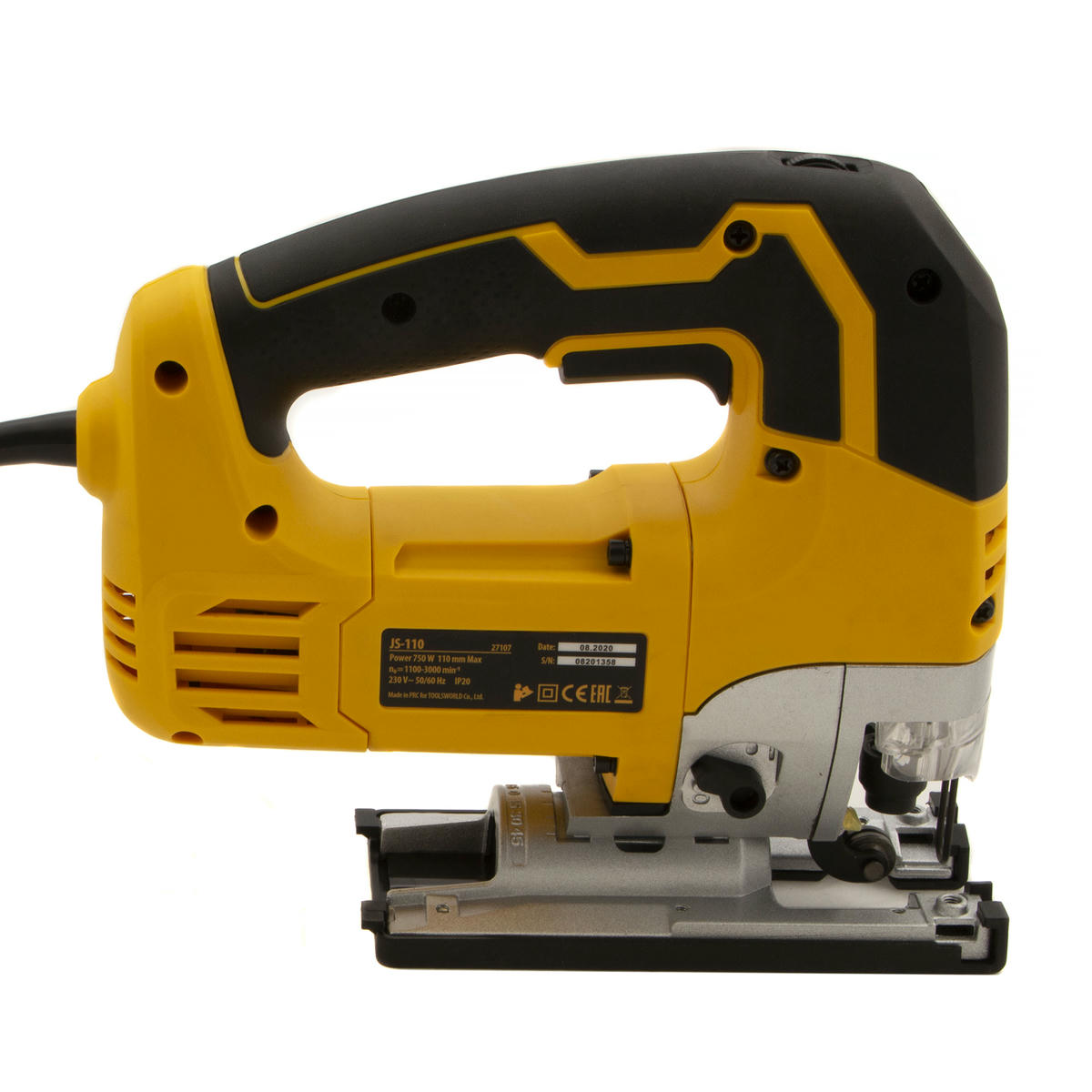 DENZEL 27107 Лобзик электрический JS-110, 750 Вт, 110 мм preview 3