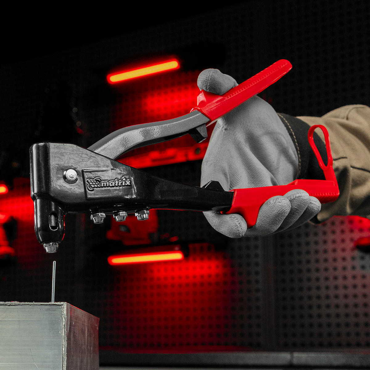 MATRIX 40610 Заклепки вытяжные 3,2x6мм алюминиевые 50шт preview 8