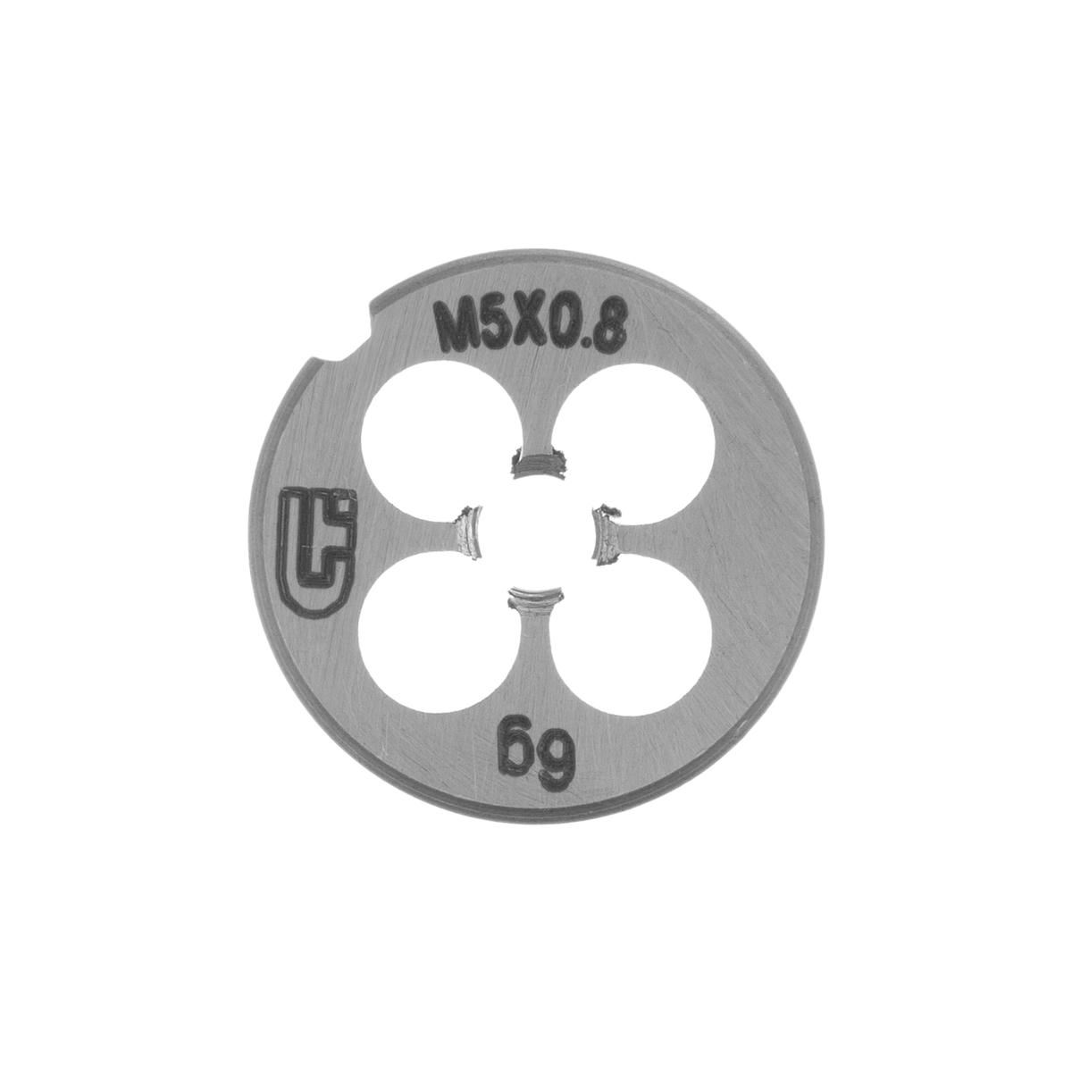 Плашка М5 х 0,8 мм// СИБРТЕХ preview 1