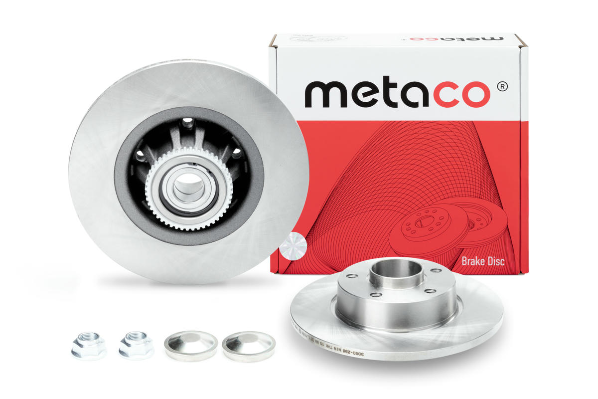 Диск тормозной metaco 3060-298 preview 2