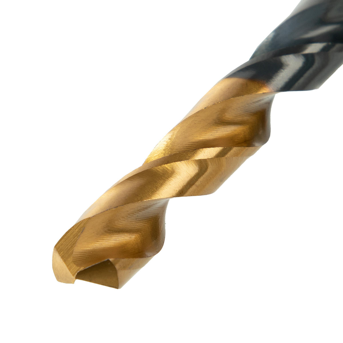 Набор сверл по металлу 1,5-6,5 мм, HSS-Tin, Golden Tip, 10шт Denzel preview 5