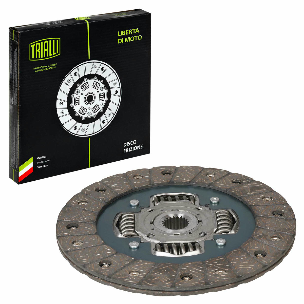 Диск сцеп. для а/м Toyota Avensis (00-)/RAV4 (00-) 1.6i/1.8i (ведом.) (FD 1901) preview 2