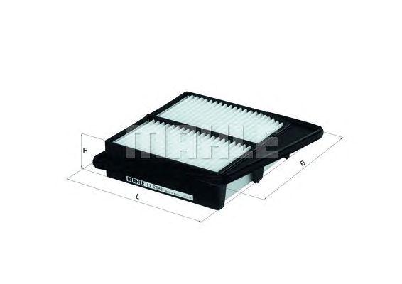 Фильтр воздушный KNECHT LX 2688 preview 1