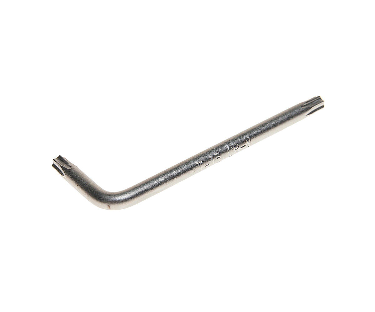 Ключ TORX Г-обр T15H с отверстием ROCK FORCE preview 1