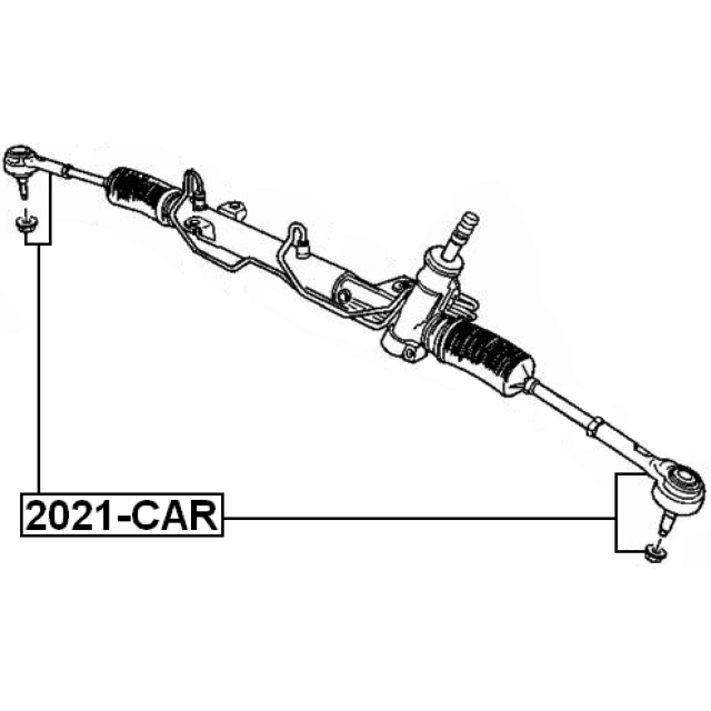 Наконечник рулевой FEBEST 2021-CAR preview 2