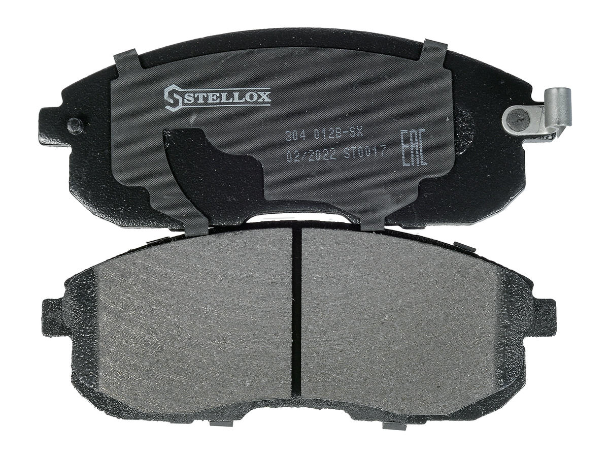 304 012B-SX_колодки дисковые п.! с антискр. пл. Nissan Maxima 2.0/3.0i & 24V 89>/200SX 1.8T 91-93 preview 3