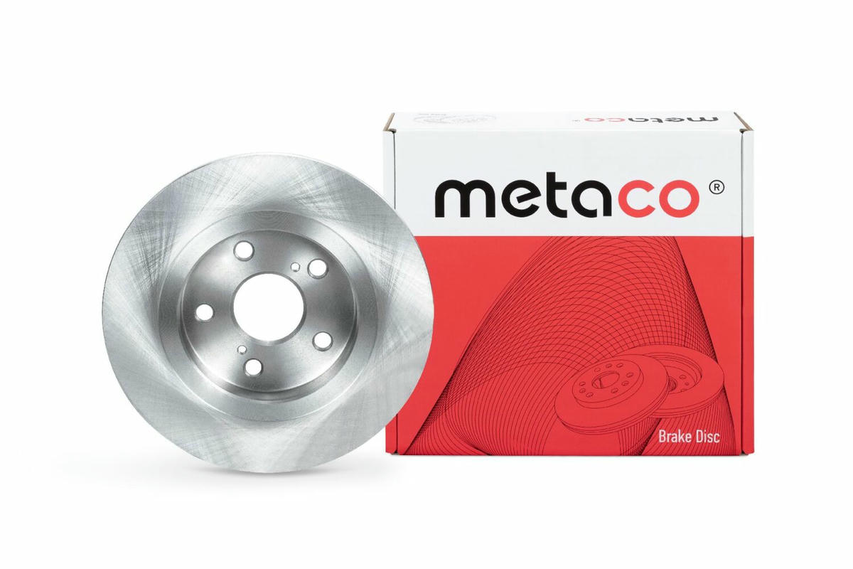 Диск тормозной задний metaco 3060-123 preview 1