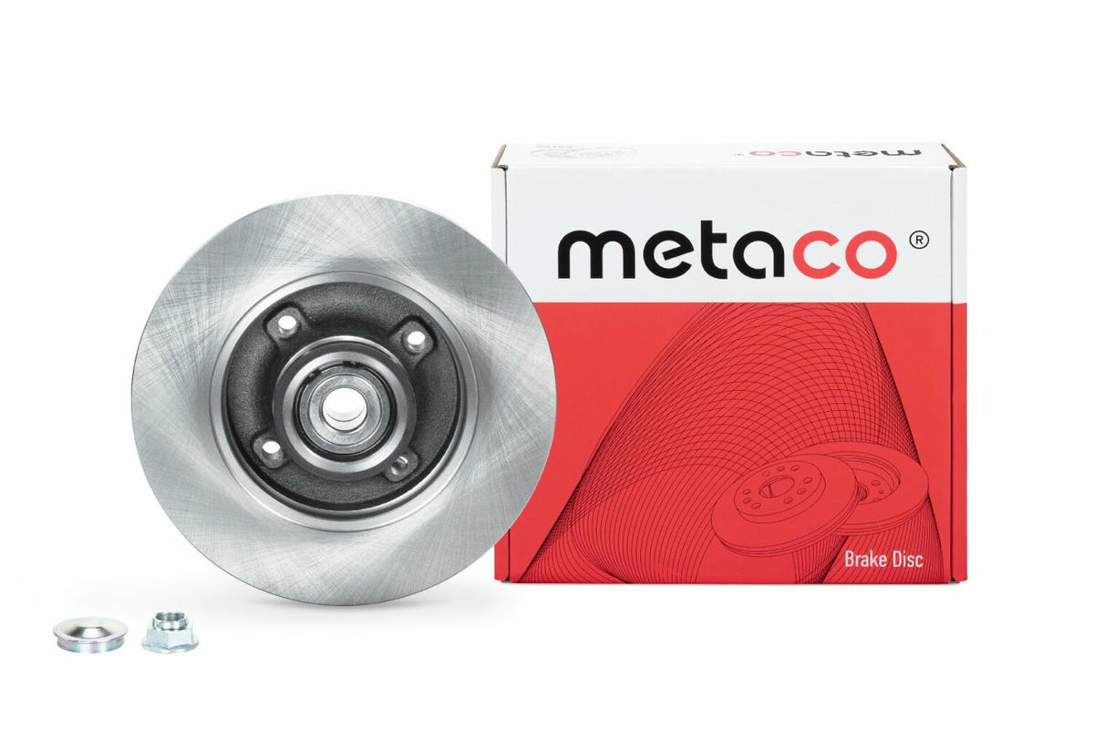 Диск тормозной задний metaco 3060-257 preview 1