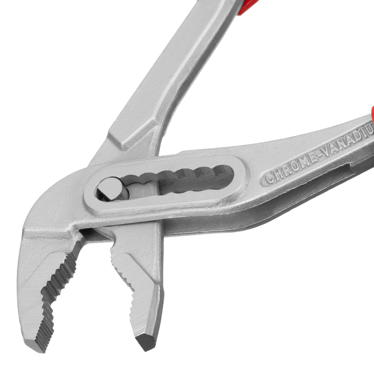 Клещи переставные Nickel (белый) 250 мм, хром-ванадий, двухкомпонентные рукоятки Matrix 15701 preview 4