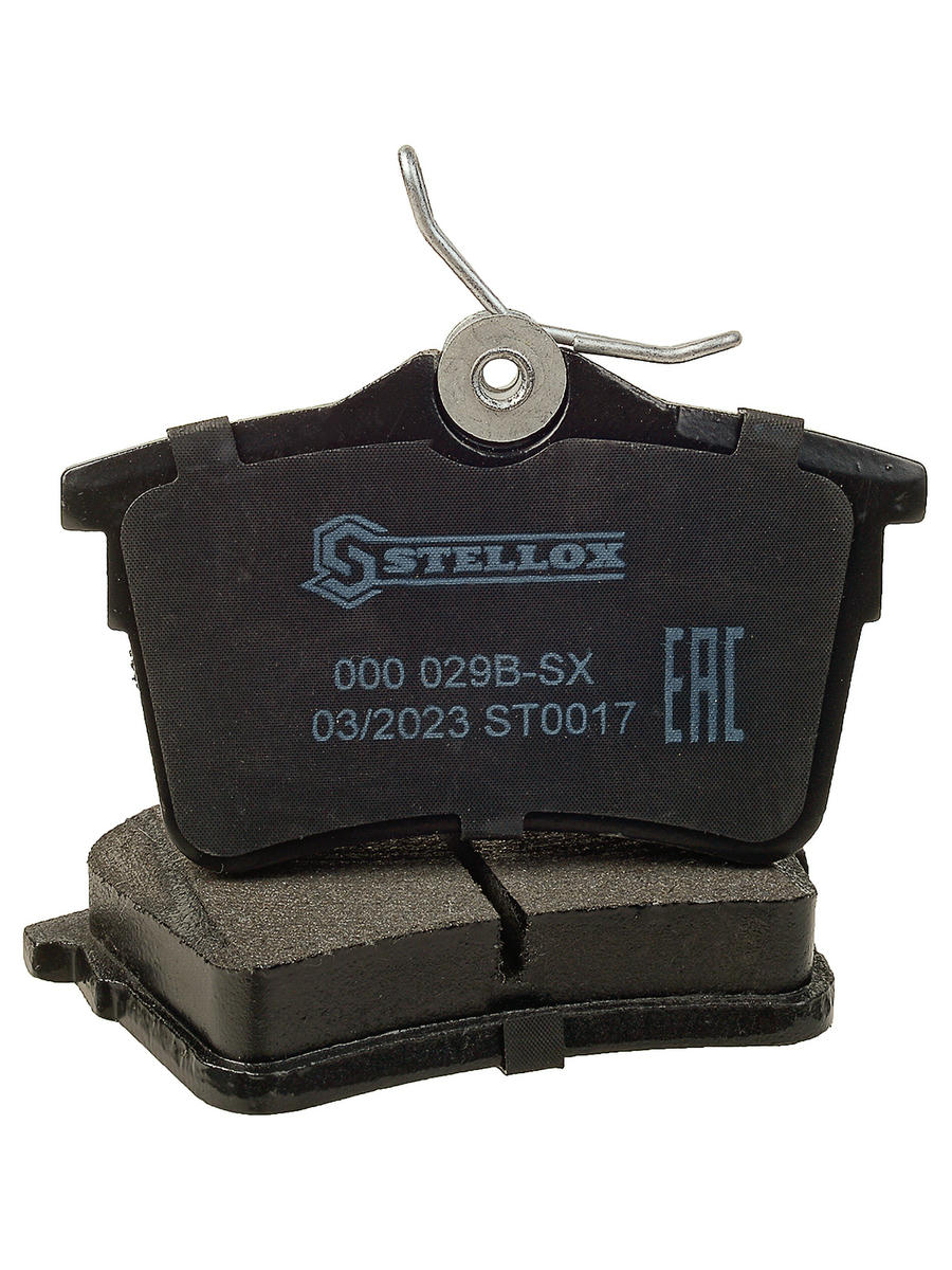 Колодки тормозные STELLOX _000029BSX preview 4