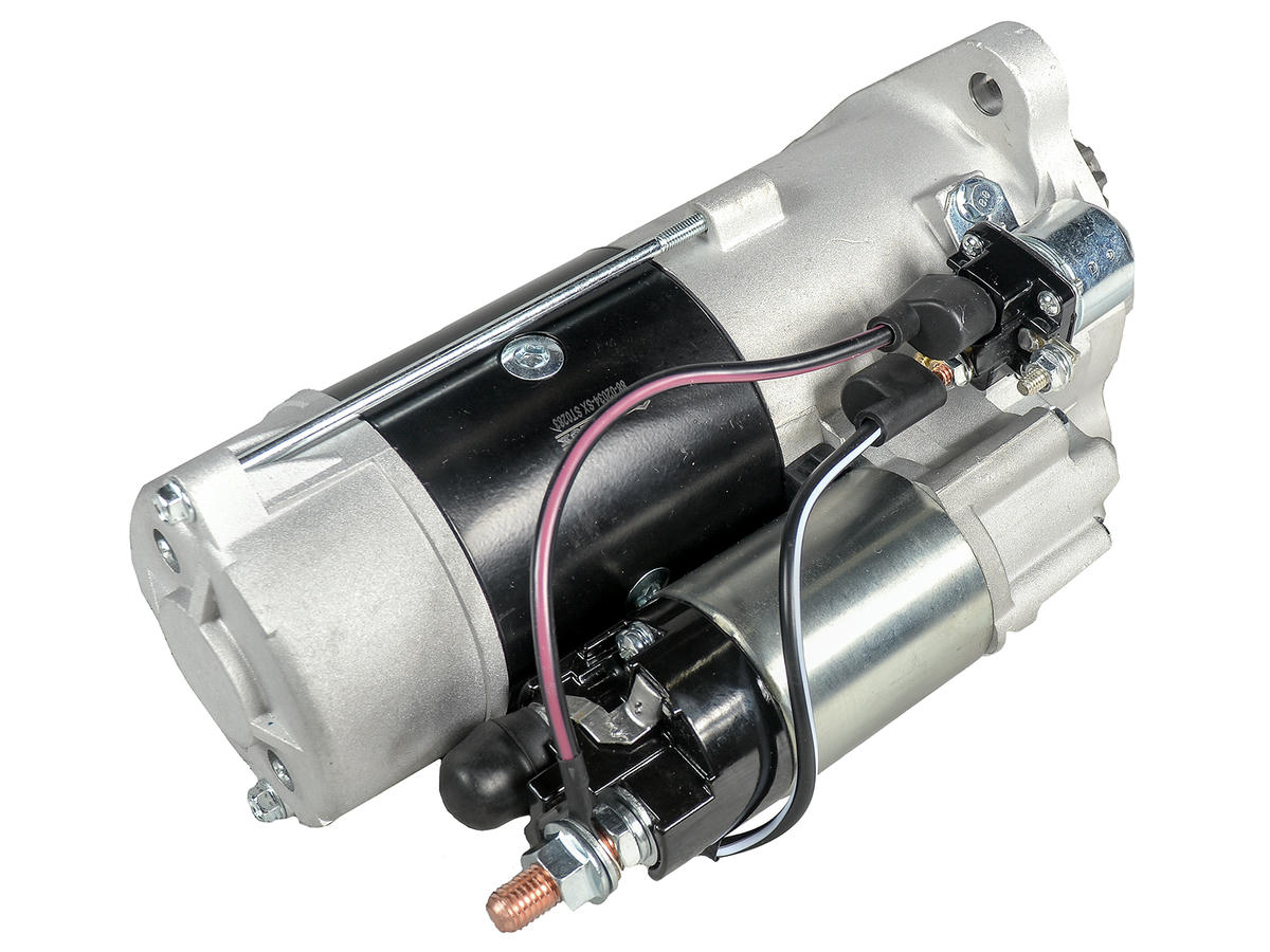 88-02034-SX_стартер !24V, 7.5kW z=12 вправо MB Actros 1831 AK 97-02 preview 3