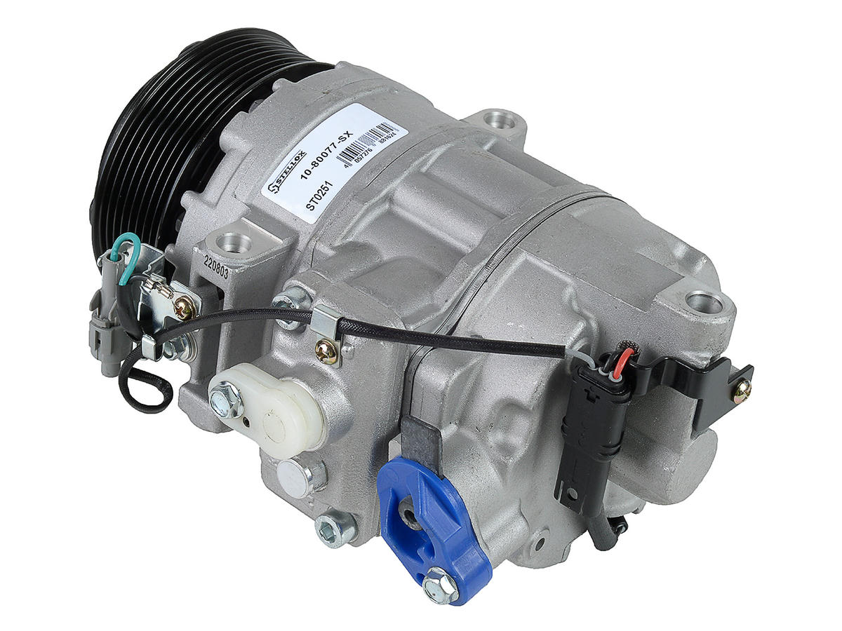 10-80077-SX_компрессор кондиционера! BMW X5 E70 preview 2