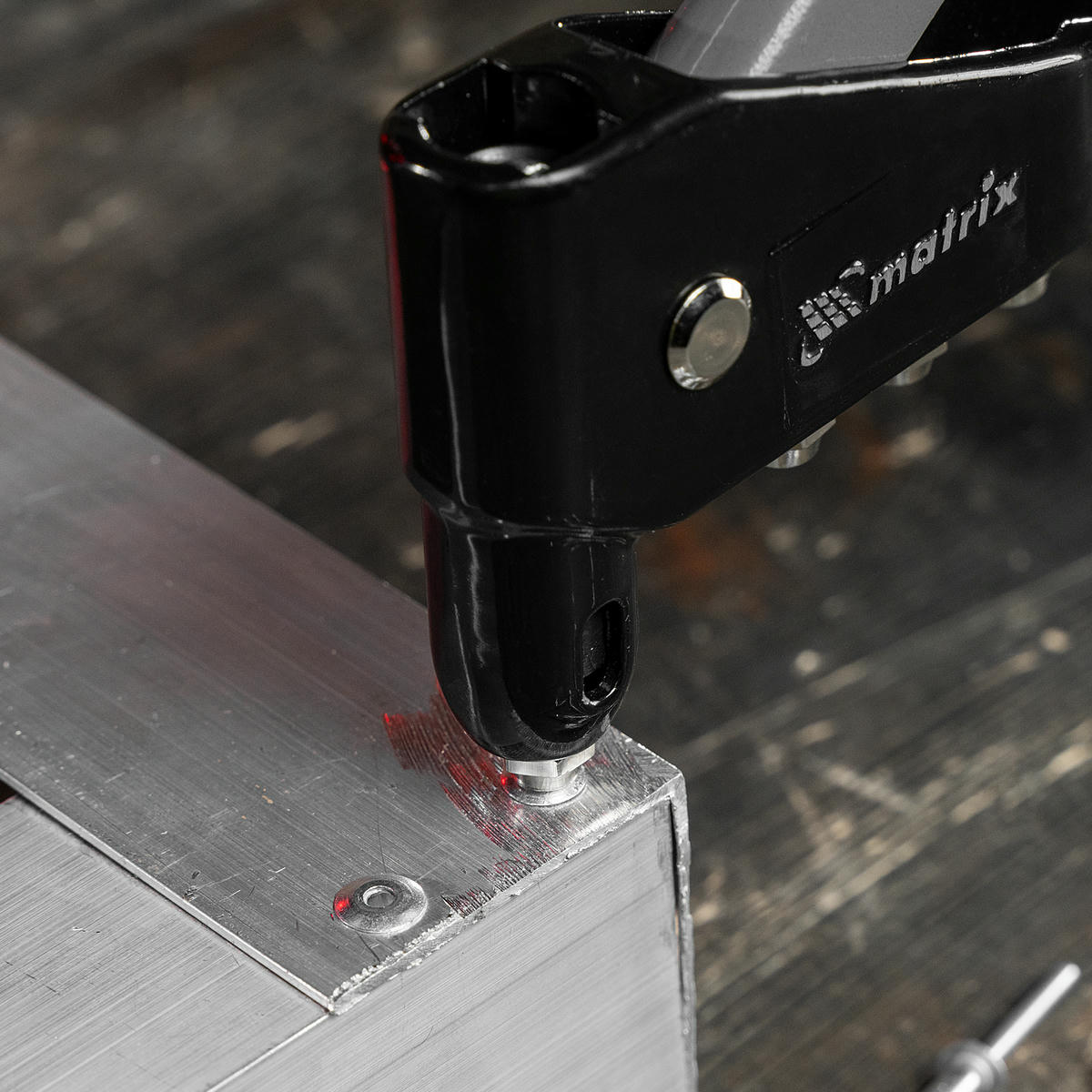 MATRIX 40660 Заклепки вытяжные 4,8x12мм алюминиевые 50шт preview 1