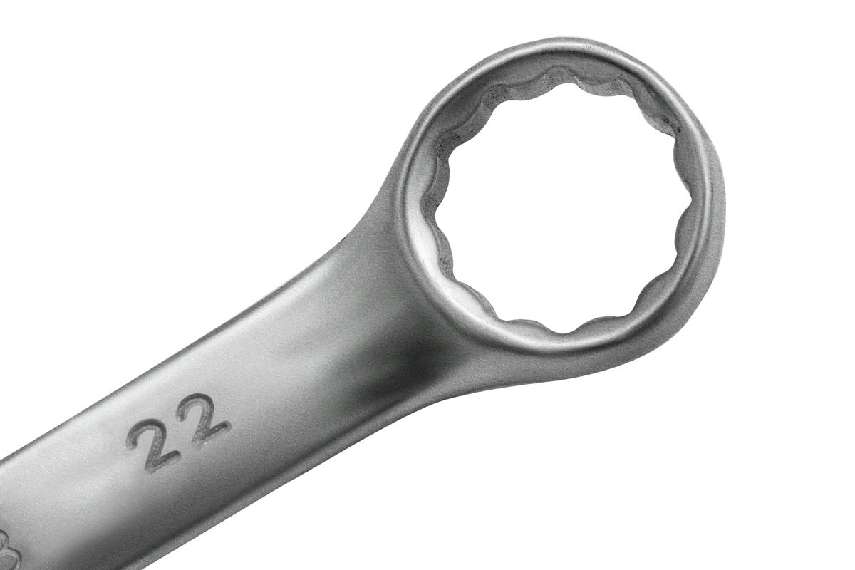 MATRIX 15118 Ключ комбинированный, 22 мм, CrV, матовый хром preview 3