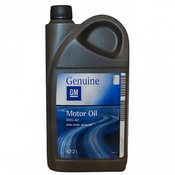 Масло моторное GM 10W40 (2L) preview 1