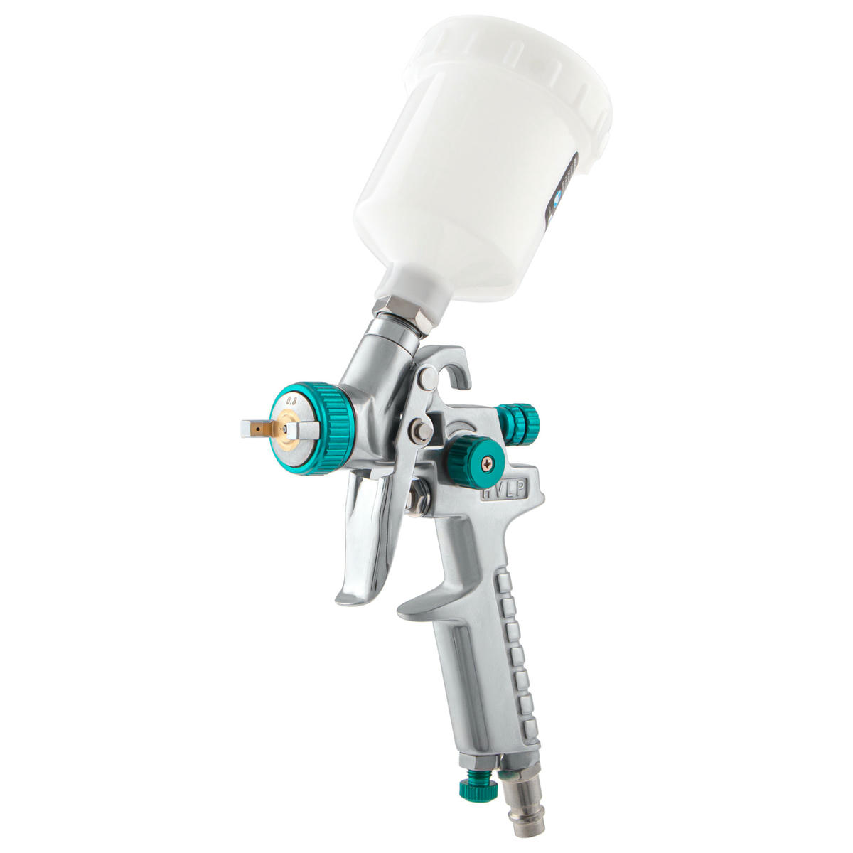 Краскопульт AG 810 HVLP гравитационный (сопло 0,8 и 1мм) STELS preview 1