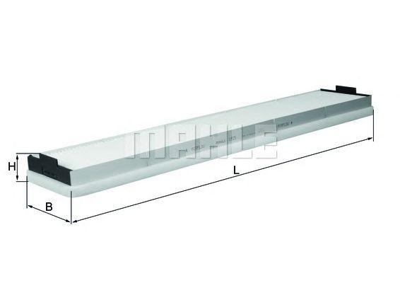 Фильтр салона KNECHT LA 25 preview 1