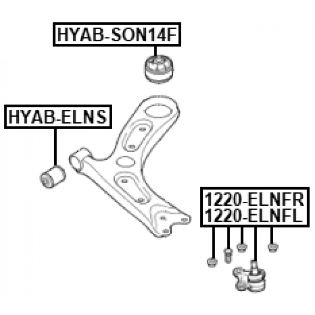 Опора шаровая передняя нижняя правая preview 2
