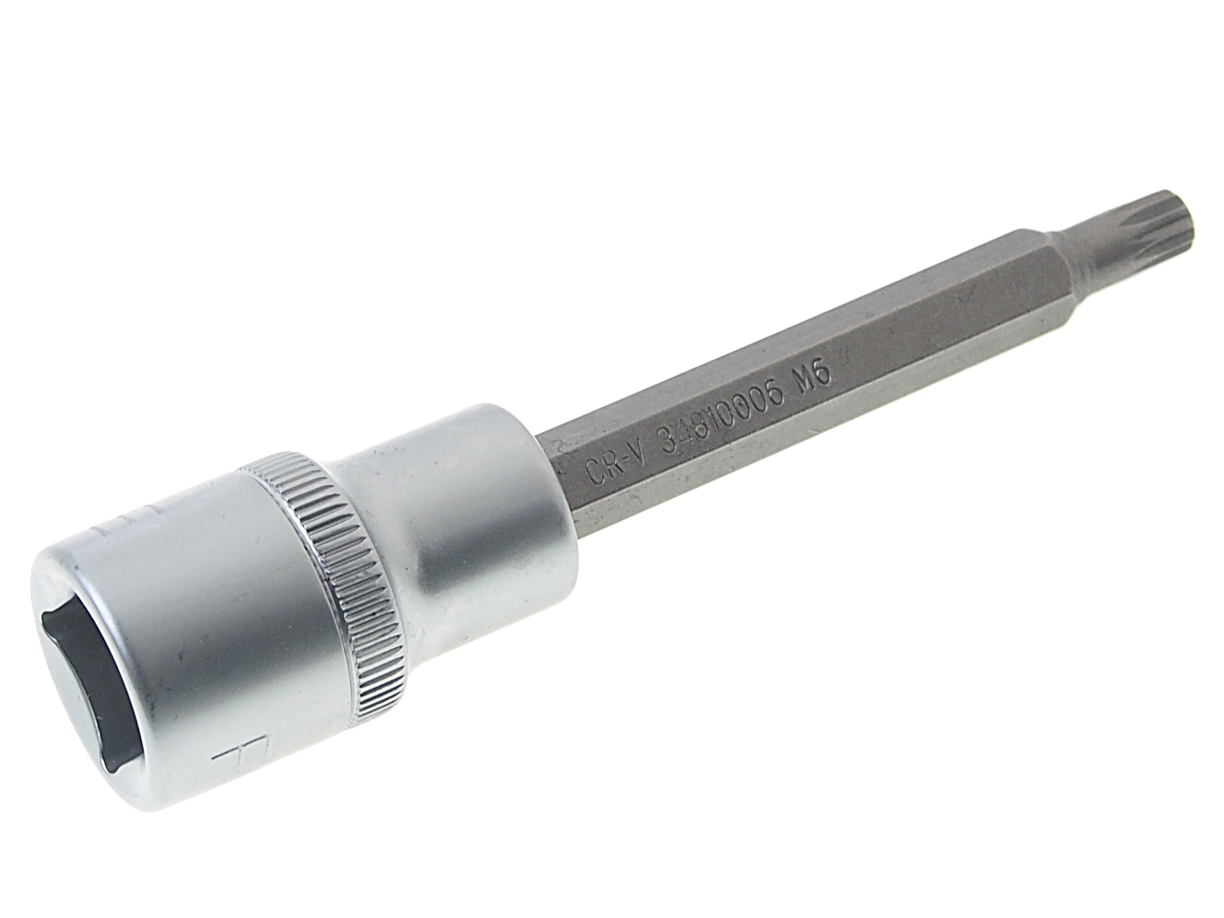 Головка-бита SPLINE М6 1/2" (L-100мм) ROCKFORCE preview 1