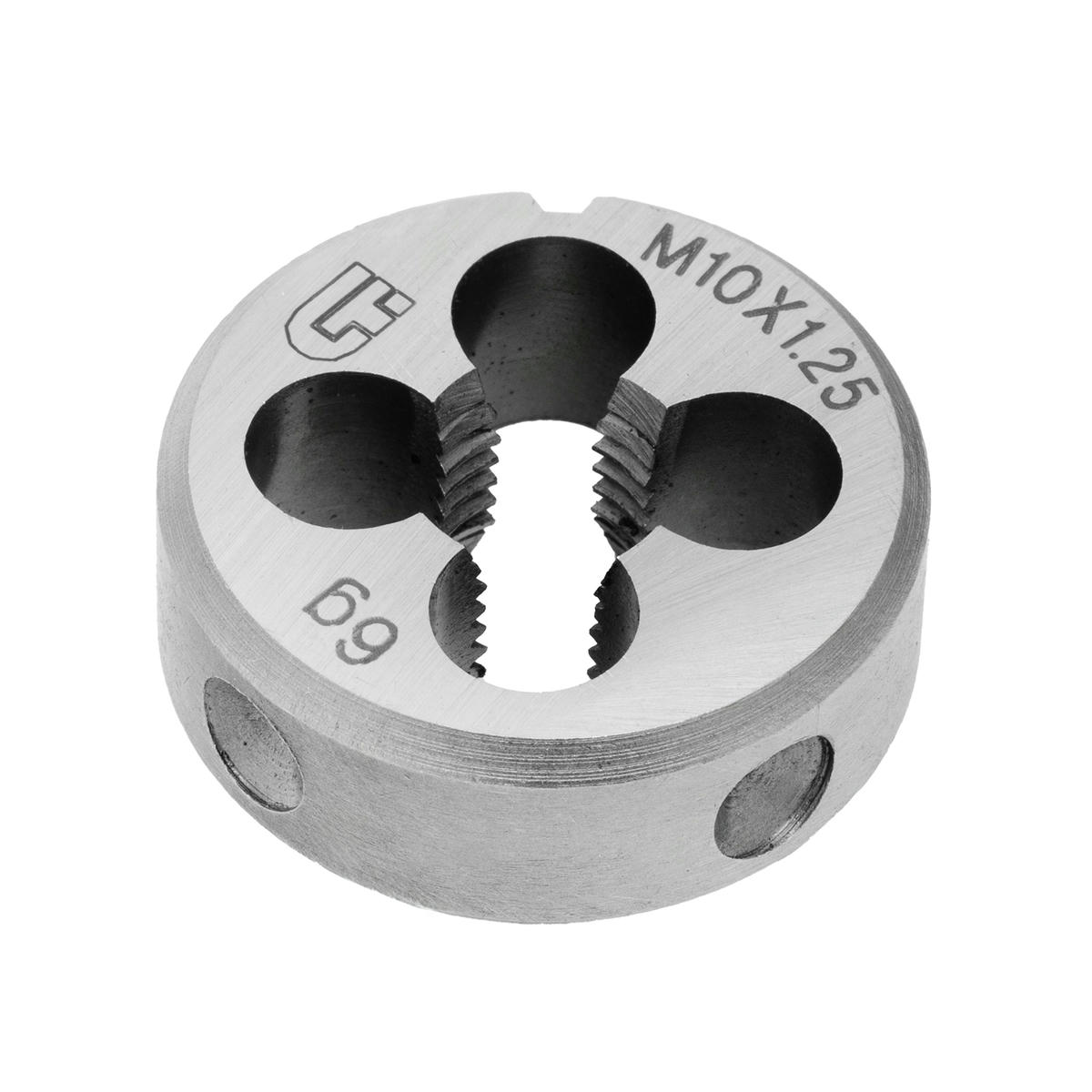 СИБРТЕХ 77025 Плашка круглая метрическая М10x1,25мм preview 1