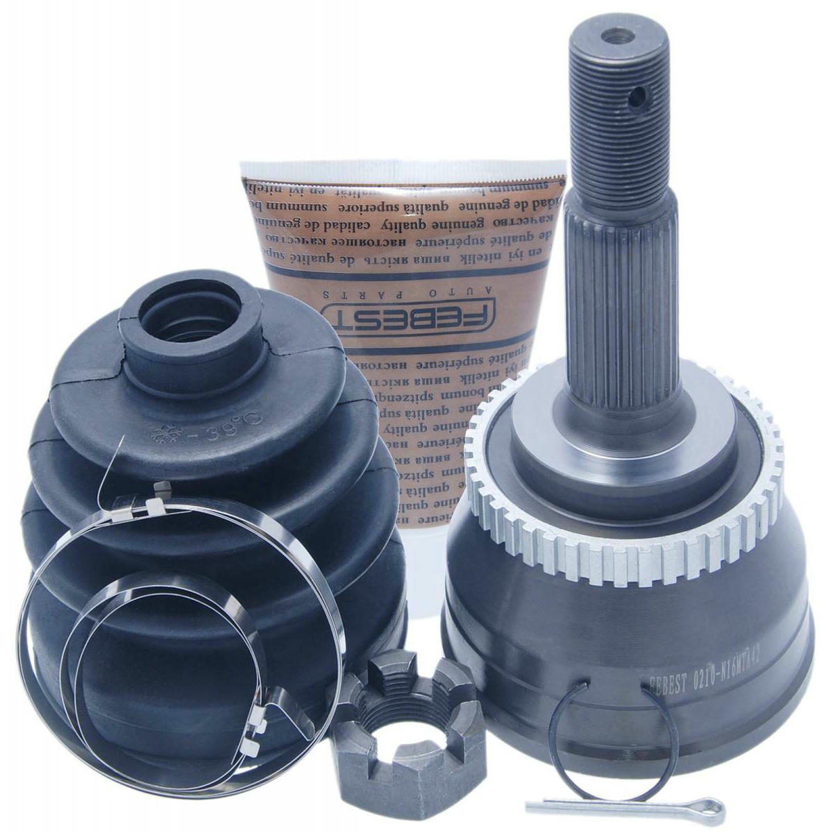 ШРУС НАРУЖНЫЙ35X55X27 (FEBEST) preview 1