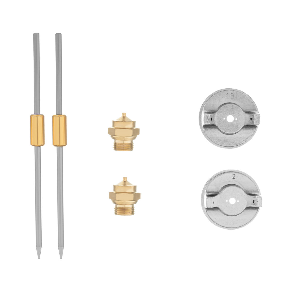 Краскопульт MATRIX c нижним бачком 1л (сопла 1.2, 1.5, 1.8мм) preview 9