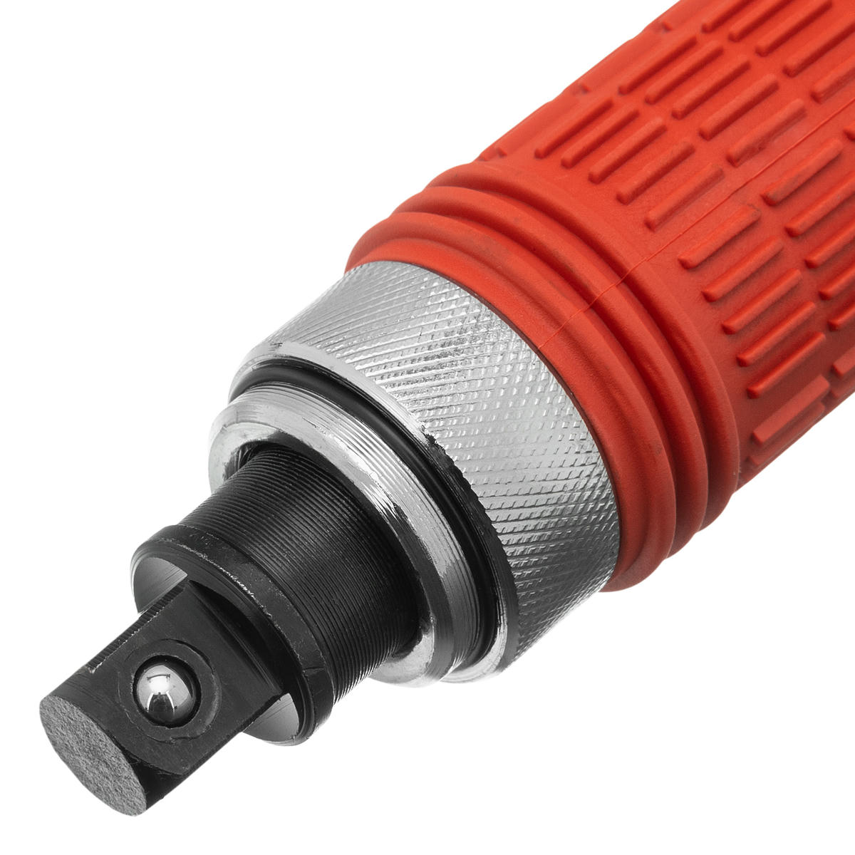 Отвертка ударно-поворотная 1/2, набор бит, 6 шт. обрезиненная ручка, в пласт. боксе MATRIX 11579 preview 3