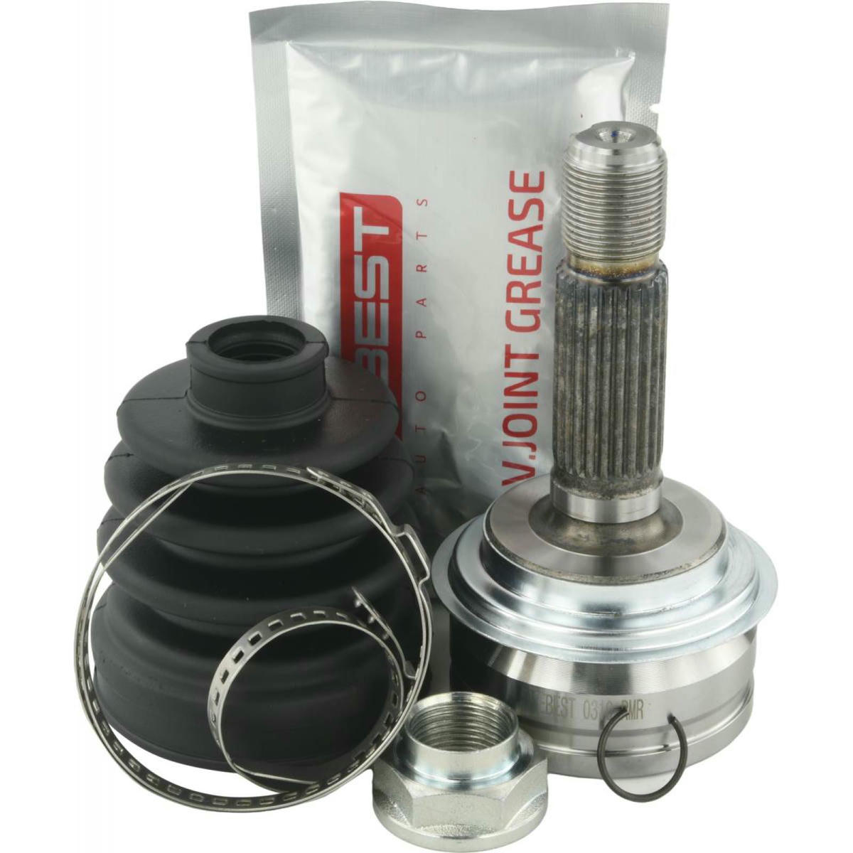 ШРУС НАРУЖНЫЙ ЗАДНИЙ 18X52X23, шт preview 1