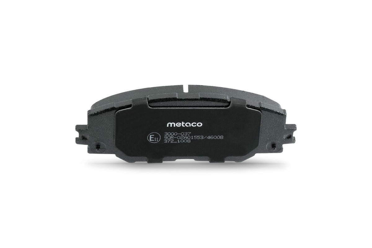 Колодки тормозные передние к-кт metaco 3000-037 preview 4 Колодки тормозные передние к-кт metaco 3000-037 preview 4