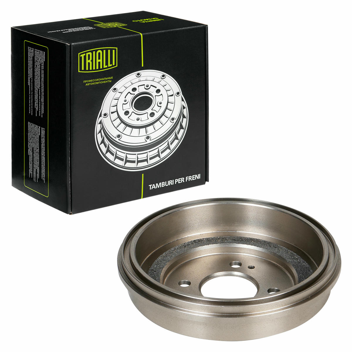 Барабан тормозной TRIALLI TF 084333 preview 2