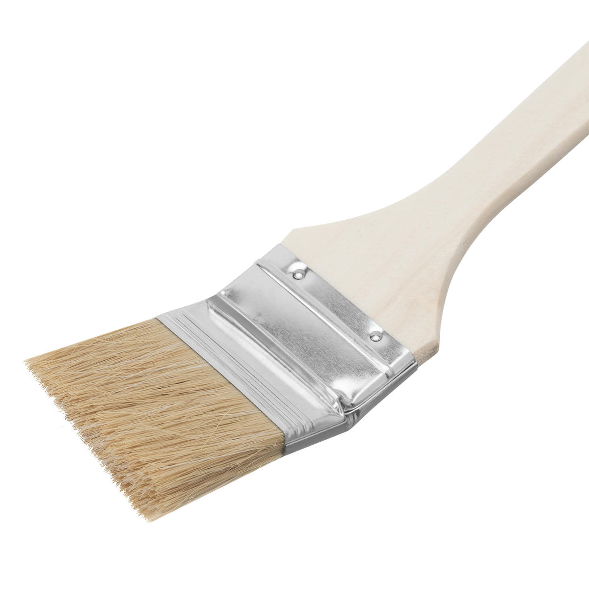 Кисть радиаторная 2", натуральная щетина, деревянная ручка MATRIX preview 3