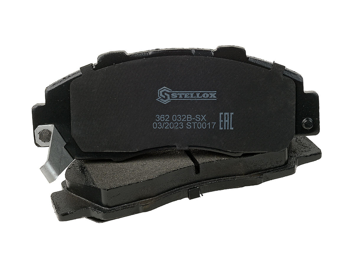 362 032B-SX_колодки дисковые п.! с антискр. пл. Honda CR-V 2.0/HR-V 1.6i/Prelude 2.2i VTEC 95> preview 5