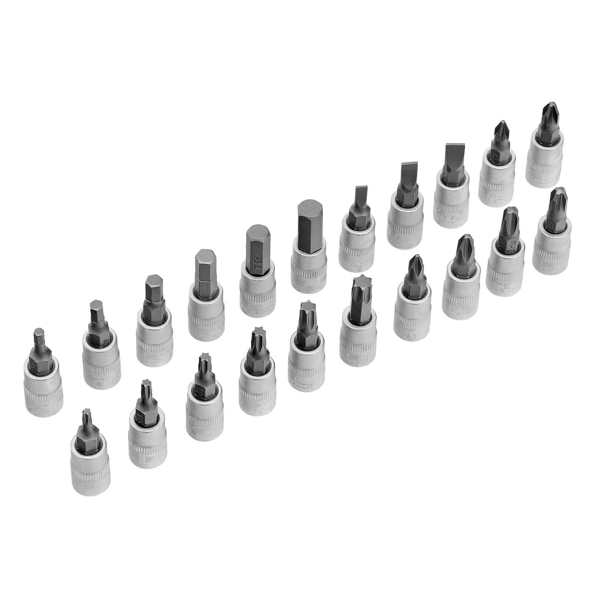 Набор инструмента 1/4" усиленный кейс 47пр. STELS preview 9