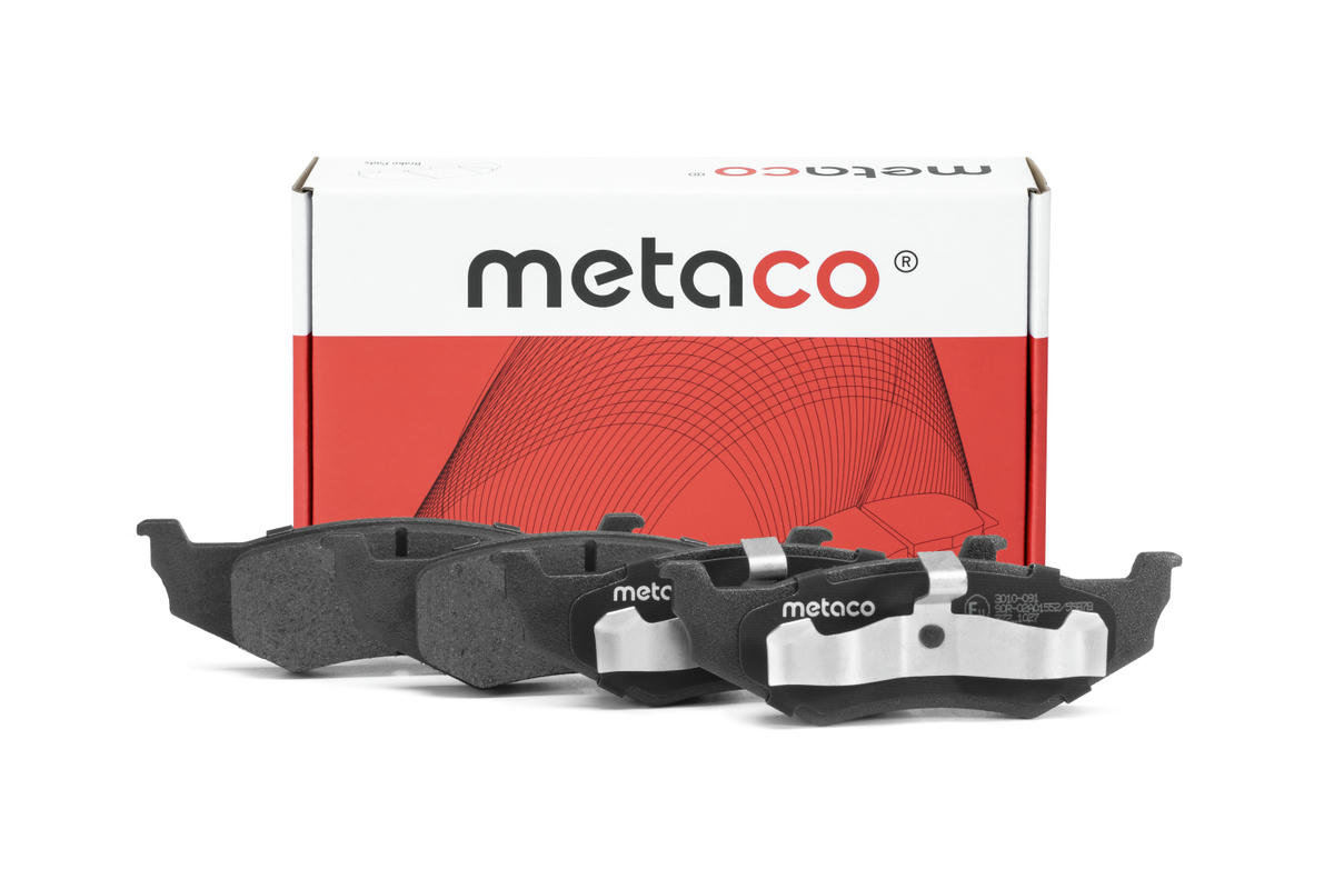 Колодки тормозные задние дисковые к-кт metaco 3010-091 preview 1 Колодки тормозные задние дисковые к-кт metaco 3010-091 preview 1