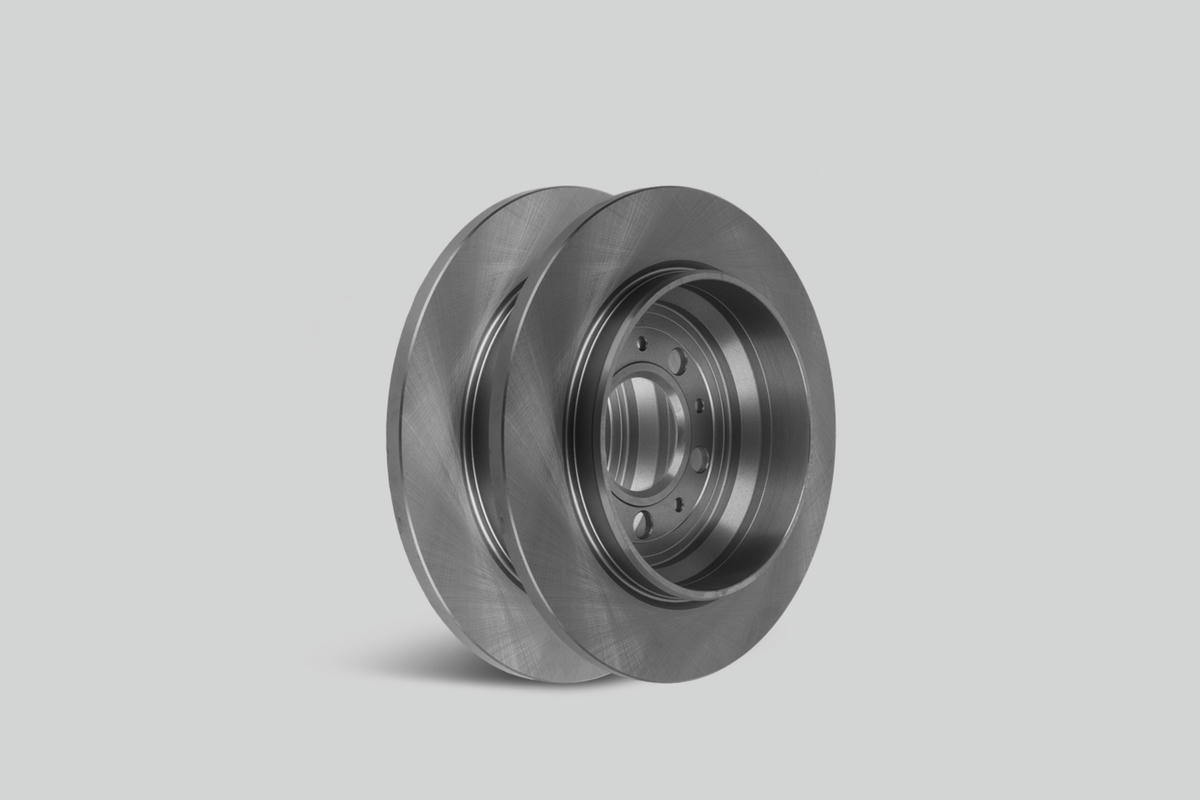 Диск тормозной Gparts VO272429 preview 1