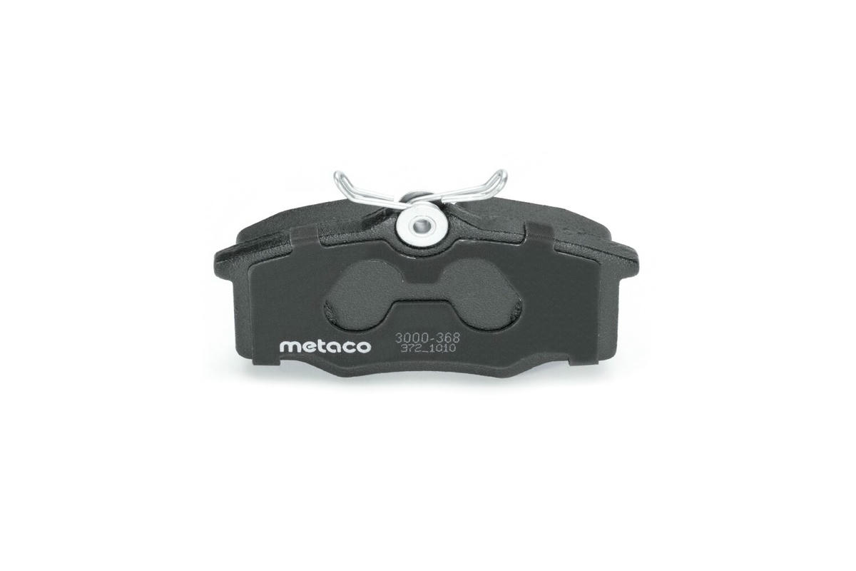 Колодки тормозные передние к-кт metaco 3000-368 preview 5 Колодки тормозные передние к-кт metaco 3000-368 preview 5