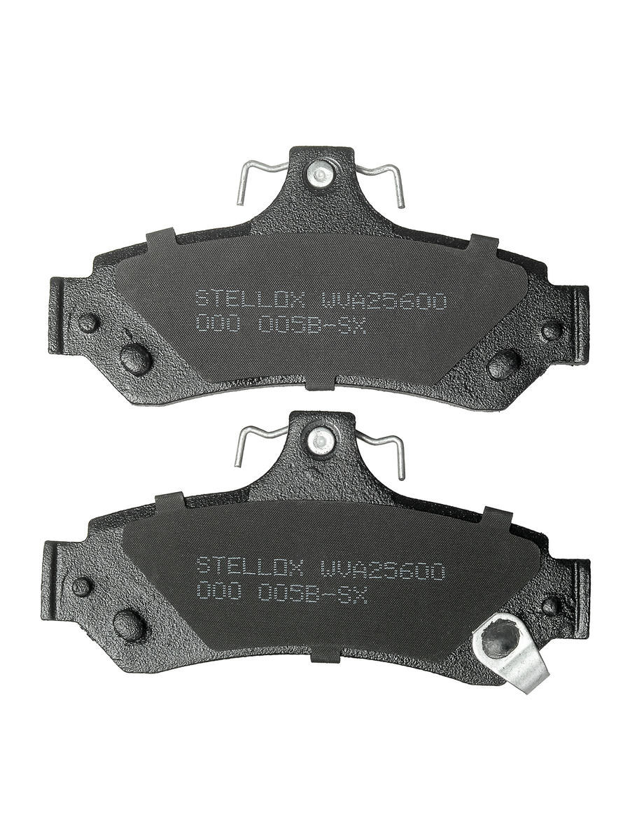 Колодки тормозные STELLOX _000005BSX preview 6