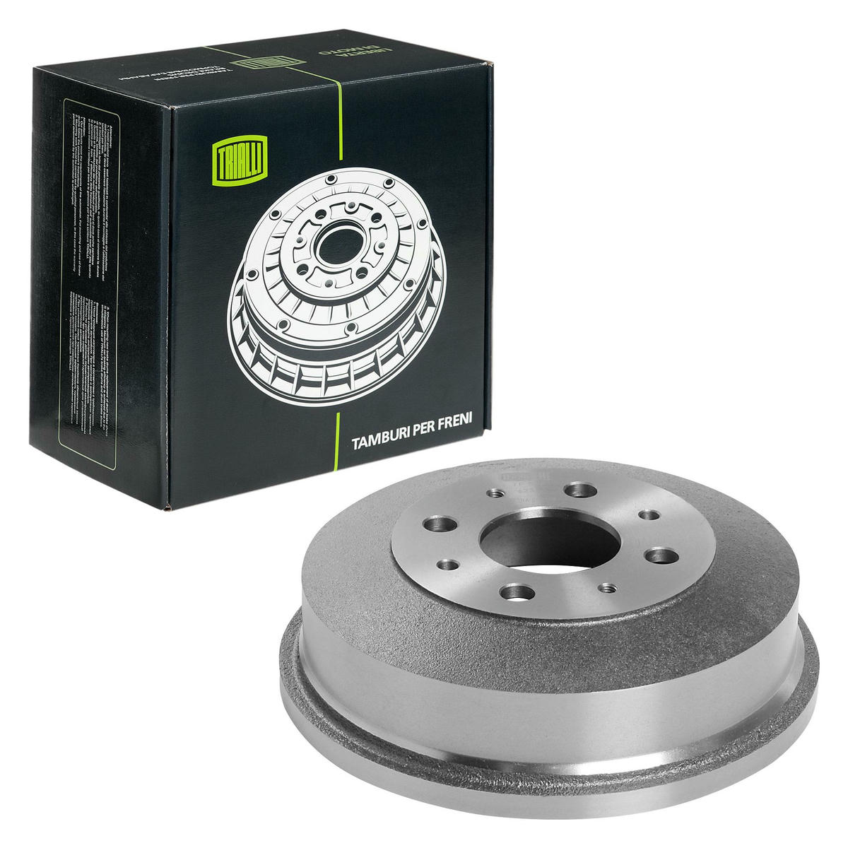 Барабан тормозной TRIALLI TF 059 preview 1