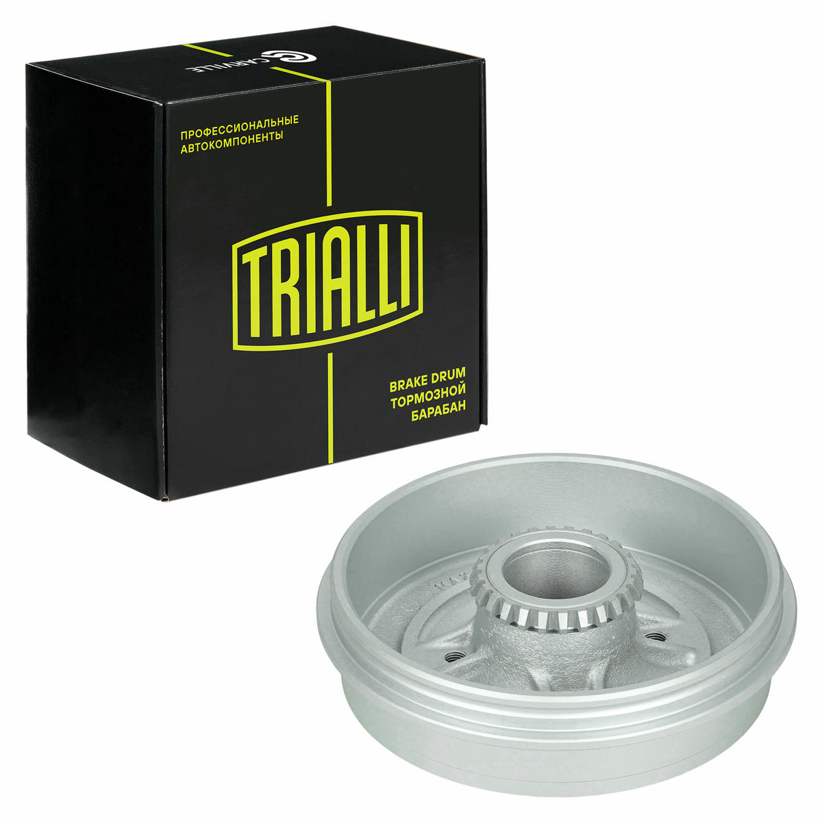 Барабан торм. для а/м Renault Kangoo (97-) с подшипником d=203 (TF 224026) preview 2