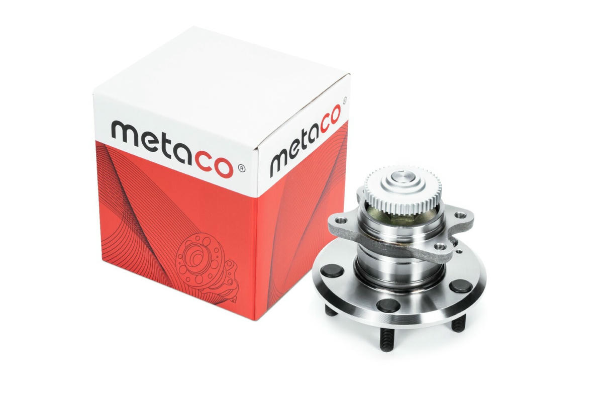Ступица задняя metaco 5010-075 preview 1
