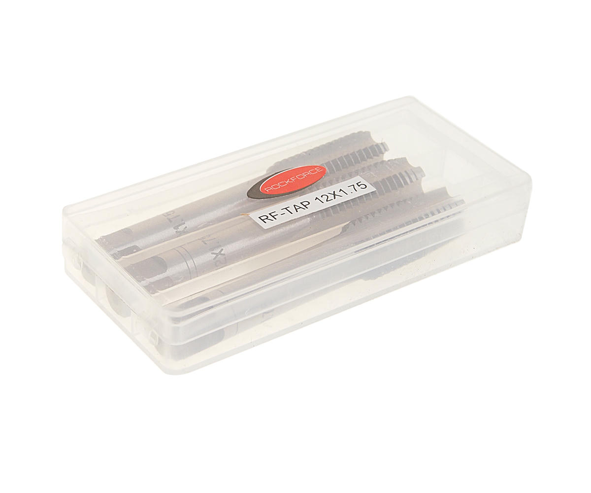Метчик M12x1,75 3шт ROCK FORCE preview 1