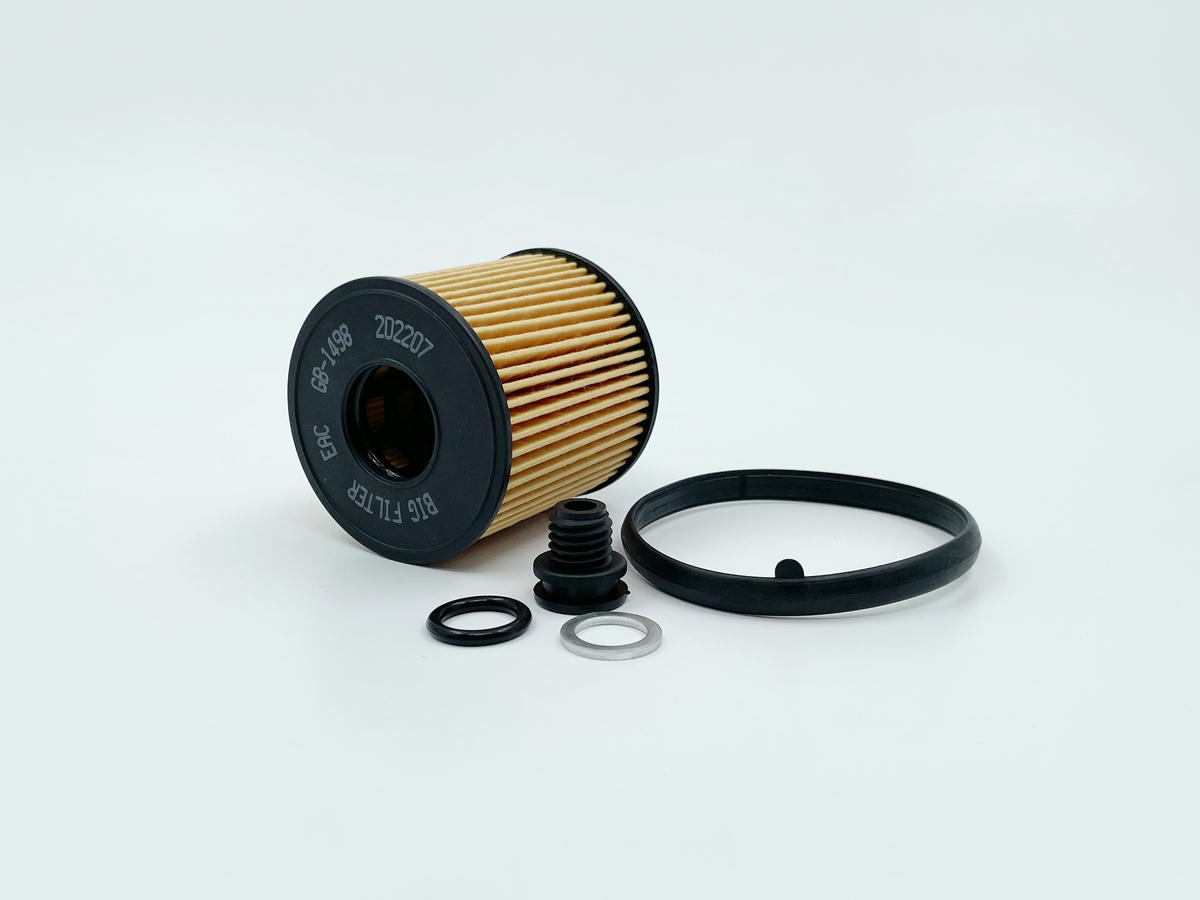 Фильтр масляный BIG FILTER GB-1498 preview 1