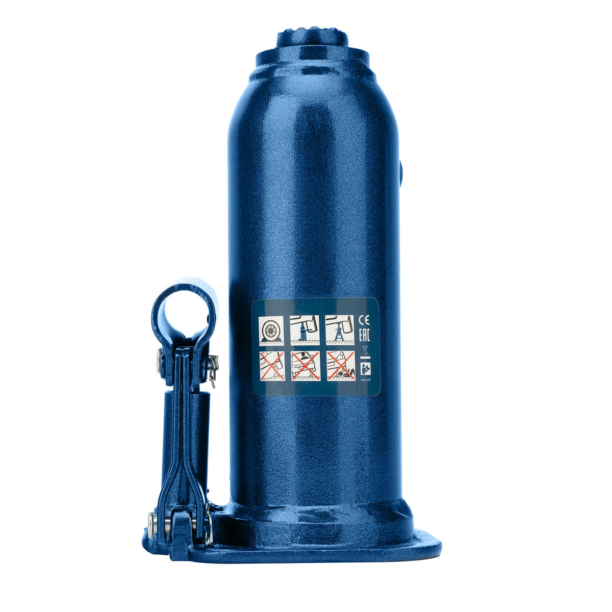 Домкрат бутылочный 10т гидравлический подъем 222-447 ммSTELS preview 3