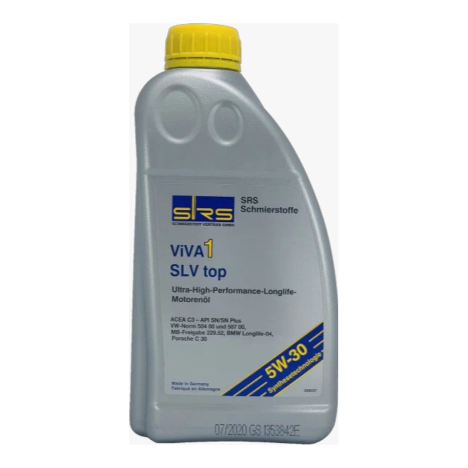 Масло моторное SRS VIVA1 SLV TOP (plus) 5W30 1л синт. preview 1 Масло моторное SRS VIVA1 SLV TOP (plus) 5W30 1л синт. preview 1