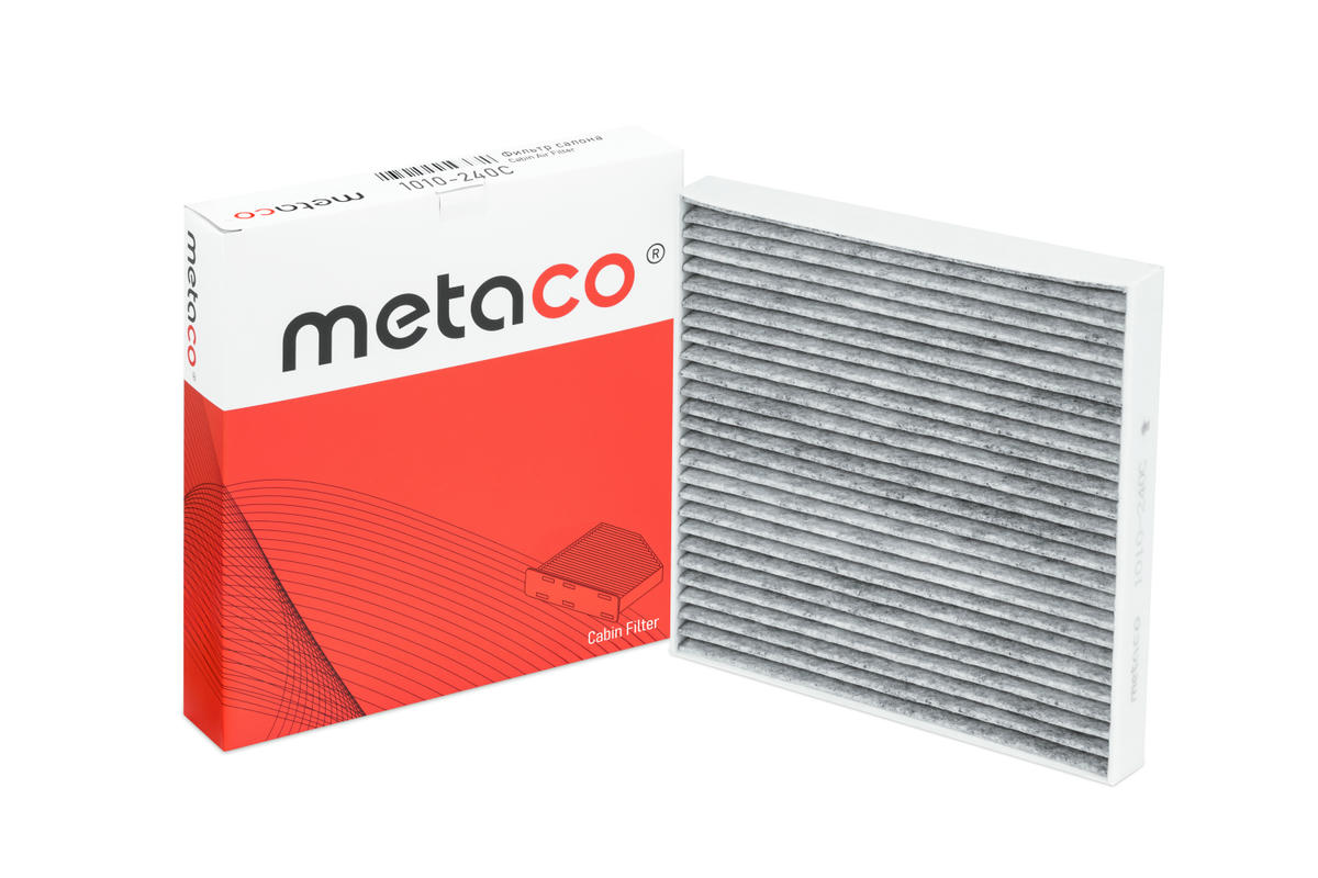 Фильтр салона metaco 1010-240C preview 1