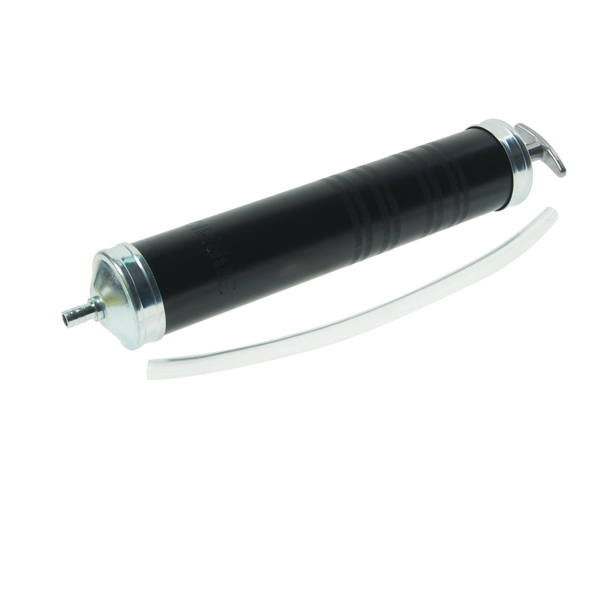 Шприц для масла ( 500 см; антикоррозийное покрытие; шланг: 30 см) ЭВРИКА preview 1