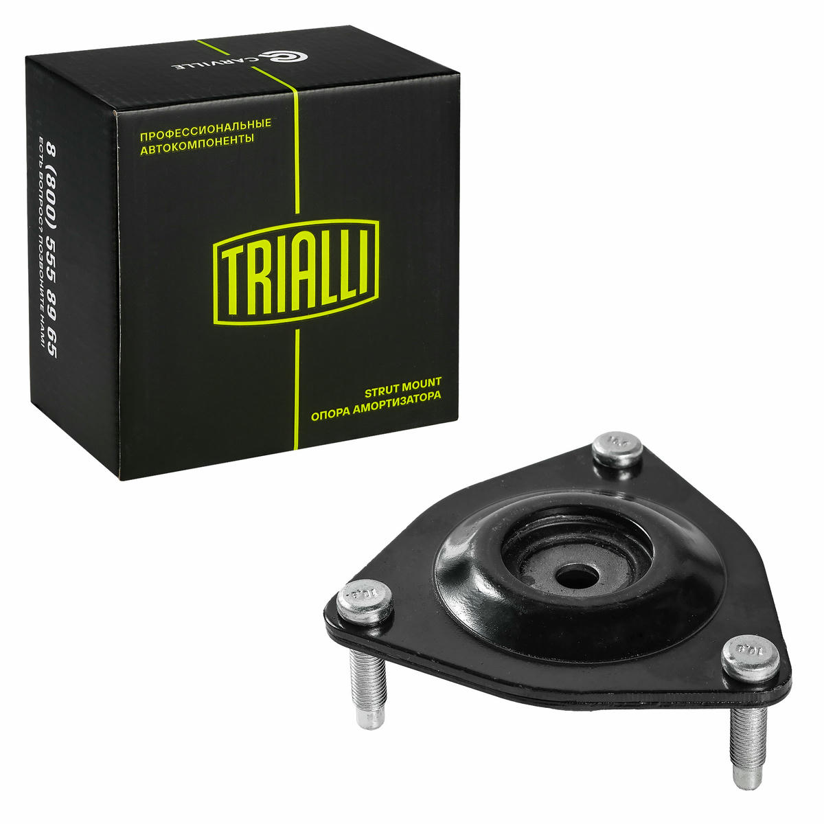 SA 1153_опора амортизатора! переднего б/подш. Mitsubishi Outlander/Lancer 07> preview 2